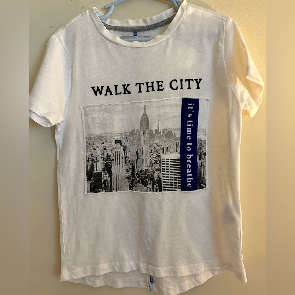 Zara Boys Short Sleeve Tee Size 5